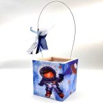 Φαναράκι χειροποίητο αστροναύτης