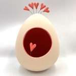 Κεραμικό αυγό ρεσώ μεγάλο