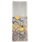 Λαμπάδα σετ Ζευγάρι Πουλάκια