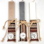 Λαμπάδα πλακέ BOHO