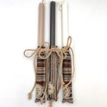 Λαμπαδάκι λεπτό BOHO