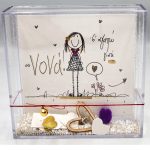 Διακοσμητικό πλεξιγκλάς Νονά