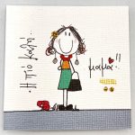 Χειροποίητο μαγνητάκι μαμά 0017