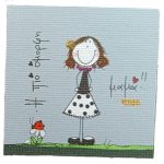 Χειροποίητο μαγνητάκι μαμά 0016