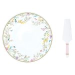 Πιατέλα με σπάτουλα "Birds Melody"