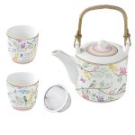 Σετ τσαγιού "Birds Melody" σε κουτί δώρου