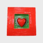 Χειροποίητο καδράκι παπιέ μασέ