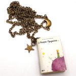 Μενταγιόν βιβλίο Μικρός Πρίγκιπας