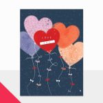 Ευχετήρια κάρτα "Love You"