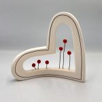 Κεραμικό διακοσμητικό καρδιά