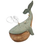 Κεραμικό διακοσμητικό φάλαινα