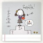 Χειροποίητο μαγνητάκι δασκάλα 0039