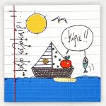 Χειροποίητο μαγνητάκι δάσκαλος 0048