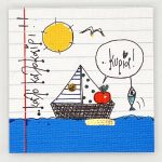 Χειροποίητο μαγνητάκι δασκάλα 0049