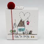 Χειροποίητο ξύλινο διακοσμητικό 0014