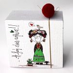 Χειροποίητο ξύλινο διακοσμητικό 0020