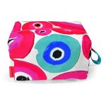 Τσαντάκι νεσεσέρ κύβος Aqua Μάτι Galaxy Φούξια