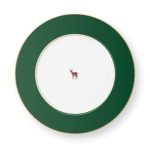 Πιάτο φαγητού Love Birds Dark Green 51.001.489