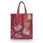 Τσάντα για ψώνια Flower Festival Dark Pink