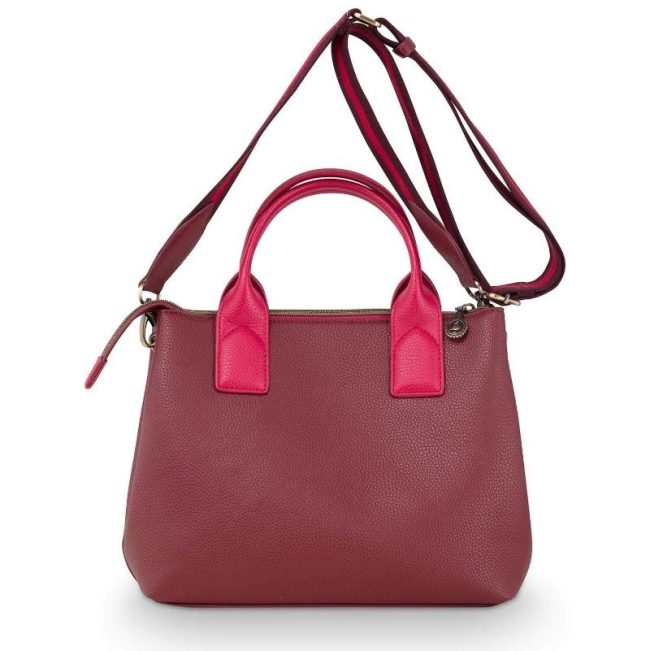 Τσάντα ώμου Fia Shoulder Bag Medium Red - Image 2