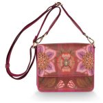 Τσαντάκι ώμου/χιαστί Fenna Cross Body Flores Felices Red