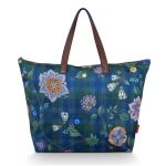 Τσάντα για ψώνια Tilda Tote Bag Flores Felices Dark Blue