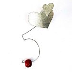 Μαγνητάκι-γούρι καρδιά