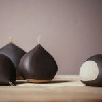 Κεραμικό διακοσμητικό κάστανο μεγάλο