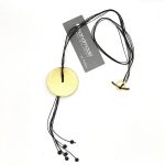 Μενταγιόν δίσκος μπρούντζος-λάβα (100957)