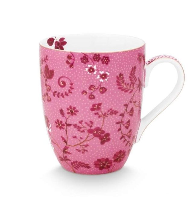 Κούπα Jolie Flowers Pink μεγάλη 51.002.509