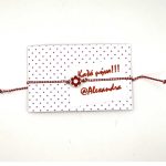 Μαρτάκι λουλουδάκι μεταλλικό