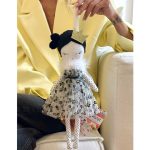 Πασχαλινή λαμπάδα Lala Doll Νεφέλη η ρομαντική