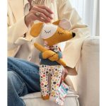 Πασχαλινή λαμπάδα Lala Doll Τσάρλυ ο μουσούδας