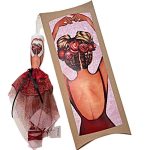 Λαμπάδα χειροποίητη με φόρεμα