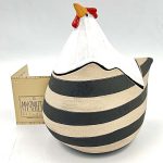 Κεραμικό χειροποίητο κουτί κότα