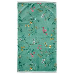Πετσέτα σώματος Les Fleurs Green 70x140