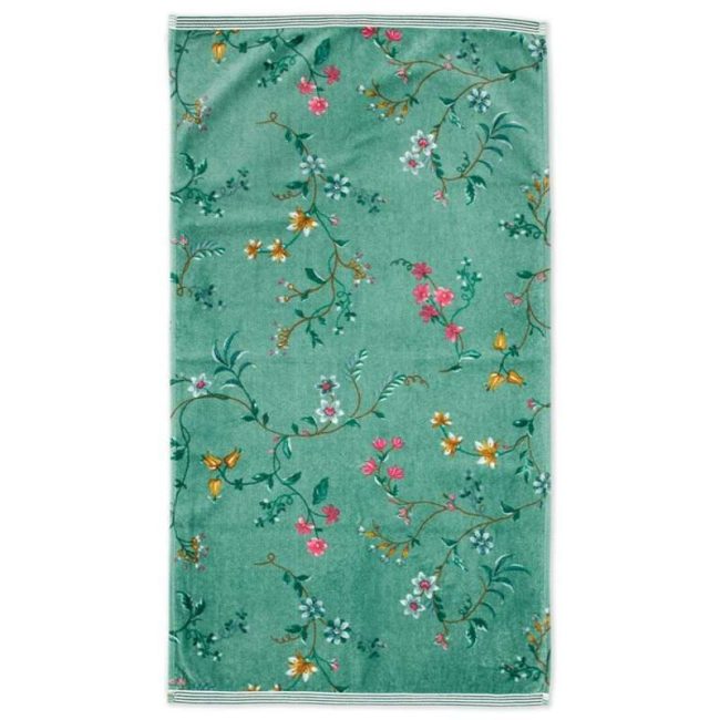 Πετσέτα σώματος Les Fleurs Green 70x140