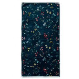 Πετσέτα σώματος Les Fleurs Dark Blue 70x140