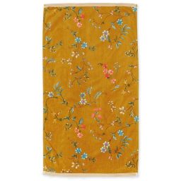 Πετσέτα σώματος Les Fleurs Yellow 70x140