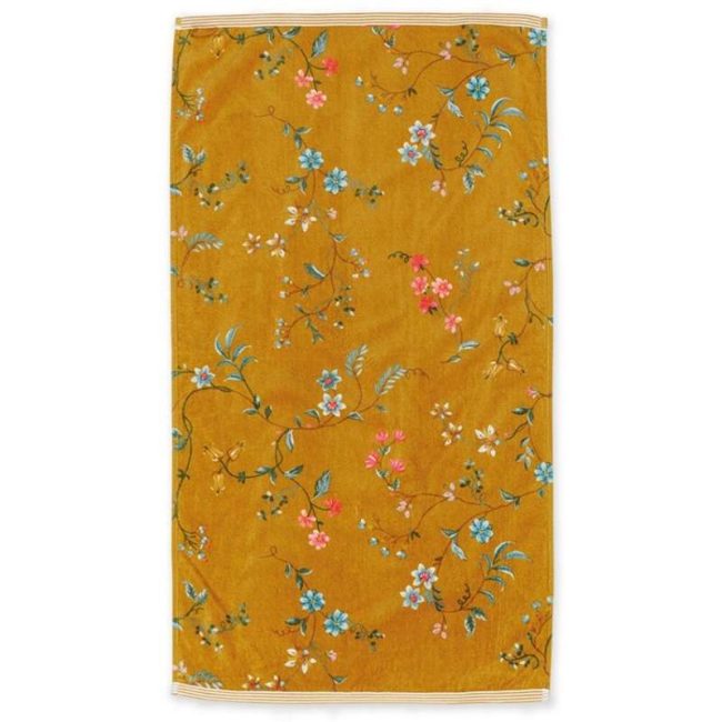 Πετσέτα σώματος Les Fleurs Yellow 70x140