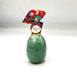 Χειροποίητο κεραμικό αυγό τυρκουάζ