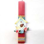 Λαμπάδα με πουλάκι