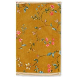 Πετσέτα χεριών Les Fleurs Yellow 30x50