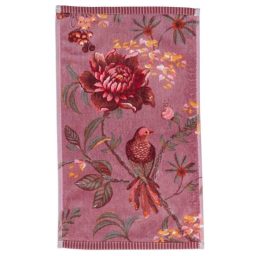 Πετσέτα χεριών Secret Garden Mauve 30x50