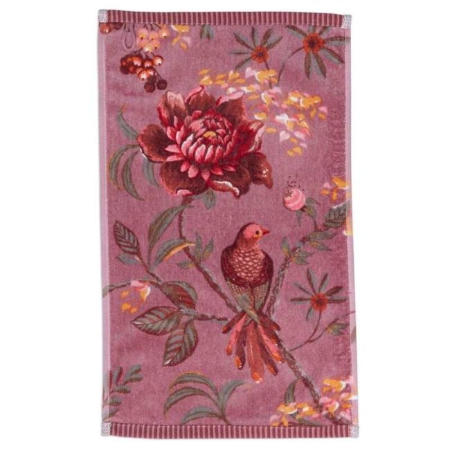 Πετσέτα χεριών Secret Garden Mauve 30x50