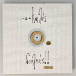 Χειροποίητο μαγνητάκι γούρι-μάτι "...καλές δουλειές!!" 0062