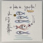 Χειροποίητο μαγνητάκι "αγάπησε..." 0071