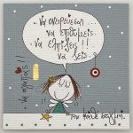 Χειροποίητο μαγνητάκι νεράϊδα "να ονειρεύεσαι.." 0081