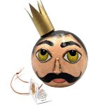 Χειροποίητο γούρι ρόδι-βασιλιάς