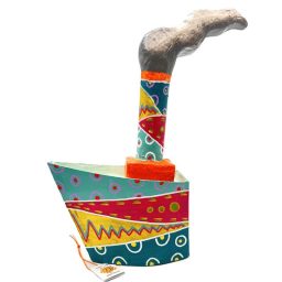 Βιβλιοστάτης καράβι papier mâché